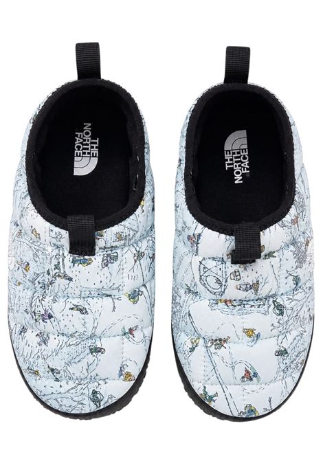 Scarpe neve bambino azzurro THE NORTH FACE | 0A39UXAZZURRO